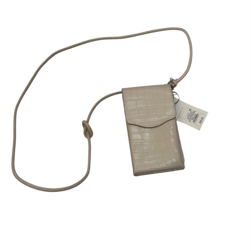 A New Day Cream Crossbody Bag with Elegant Style